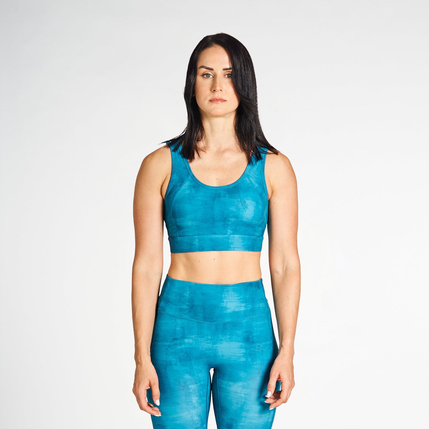 Sports Bra For Women's Workout RZIST Teal Bra - RZIST