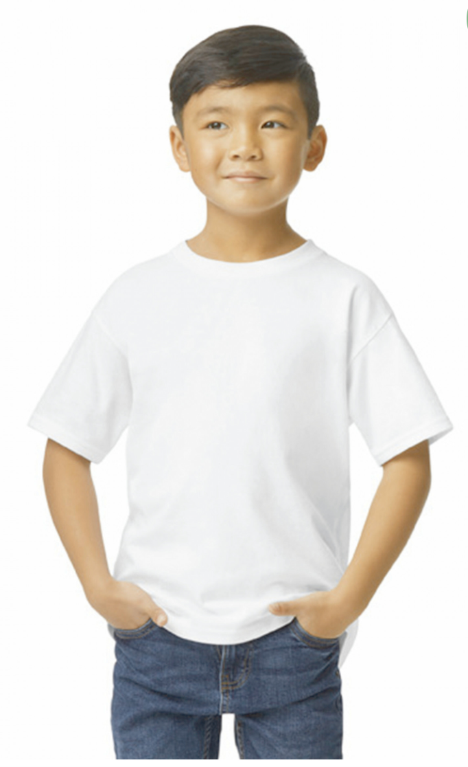 Kinder-T-shirt Softstyle Midweight