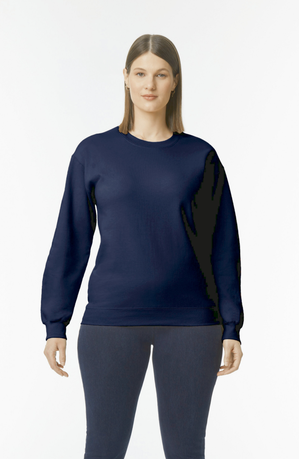 Sweater ronde hals Midweight Softstyle