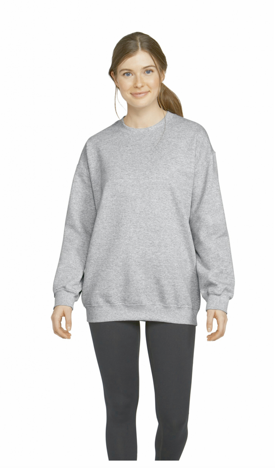 Sweater ronde hals Midweight Softstyle
