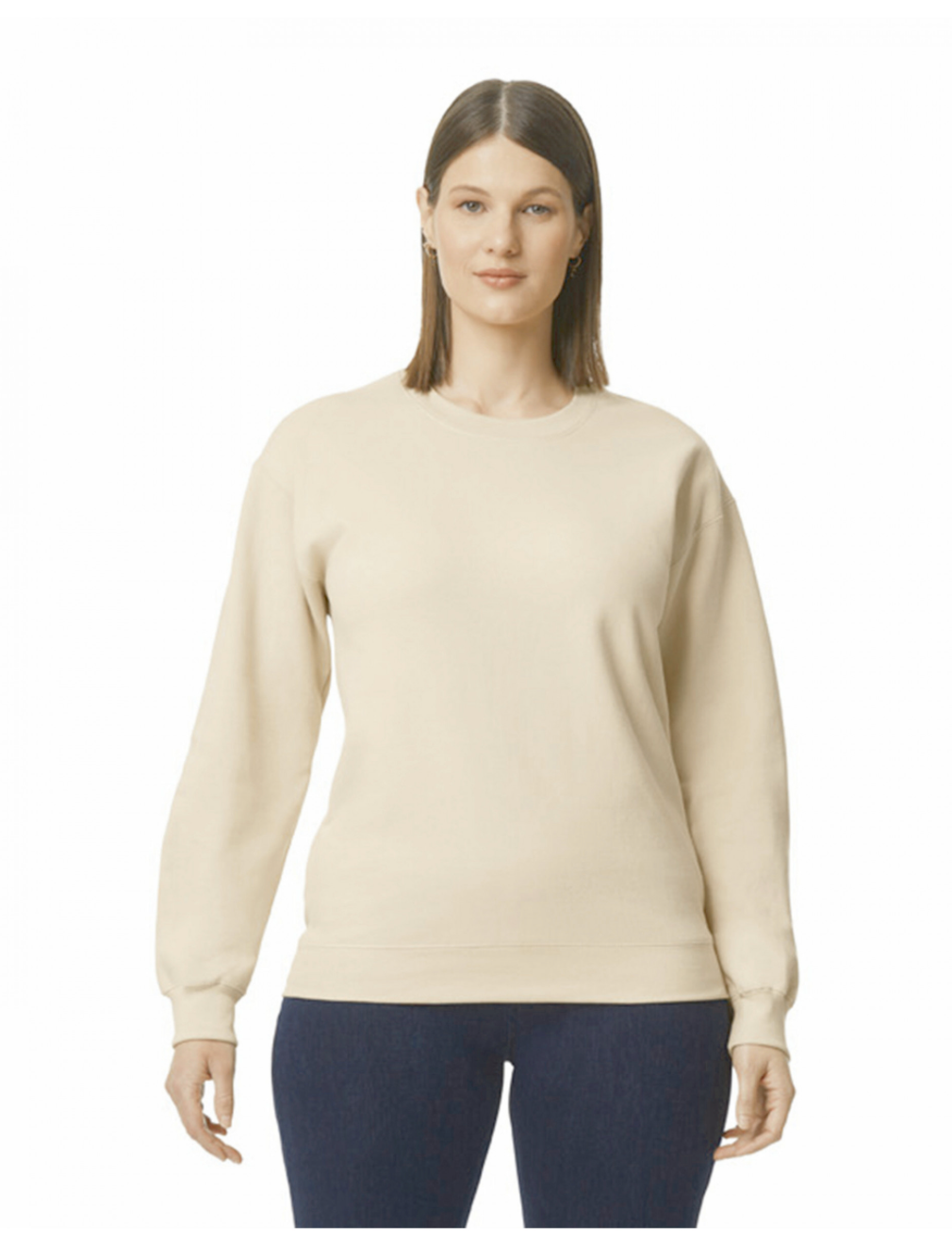 Sweater ronde hals Midweight Softstyle