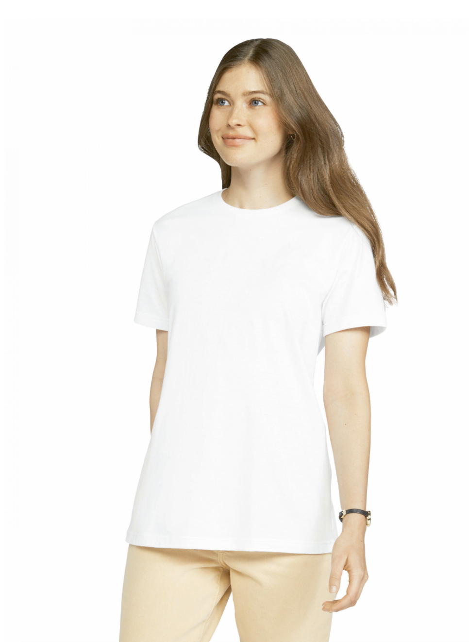 Dames-T-shirt softstyle CVC
