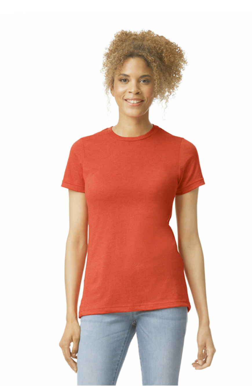 Dames-T-shirt softstyle CVC