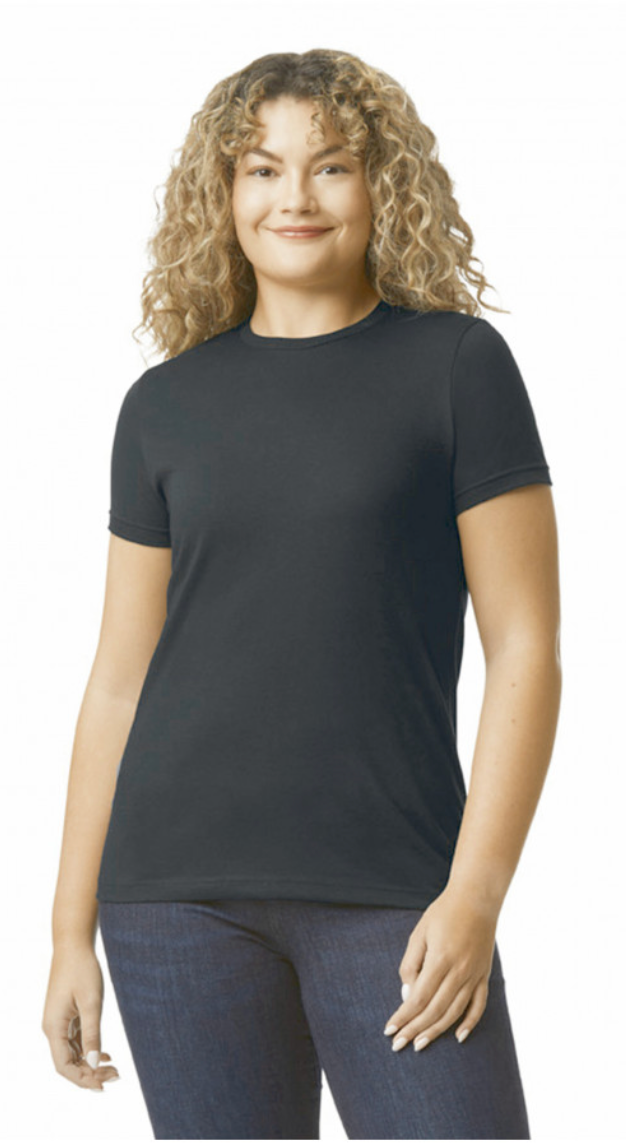 Dames-T-shirt softstyle CVC