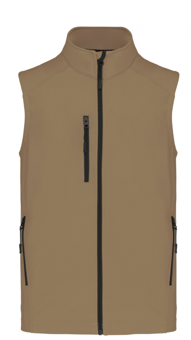 Softshell bodywarmer