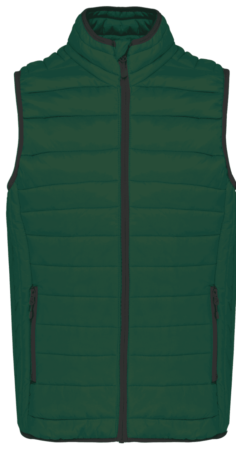 Ladies' lightweight sleeveless down jacket
