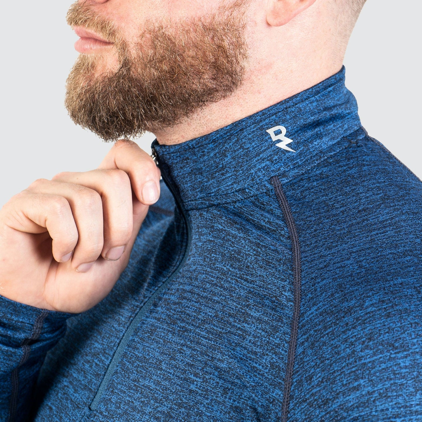 Royal Blue Performance Longsleeve - RZIST