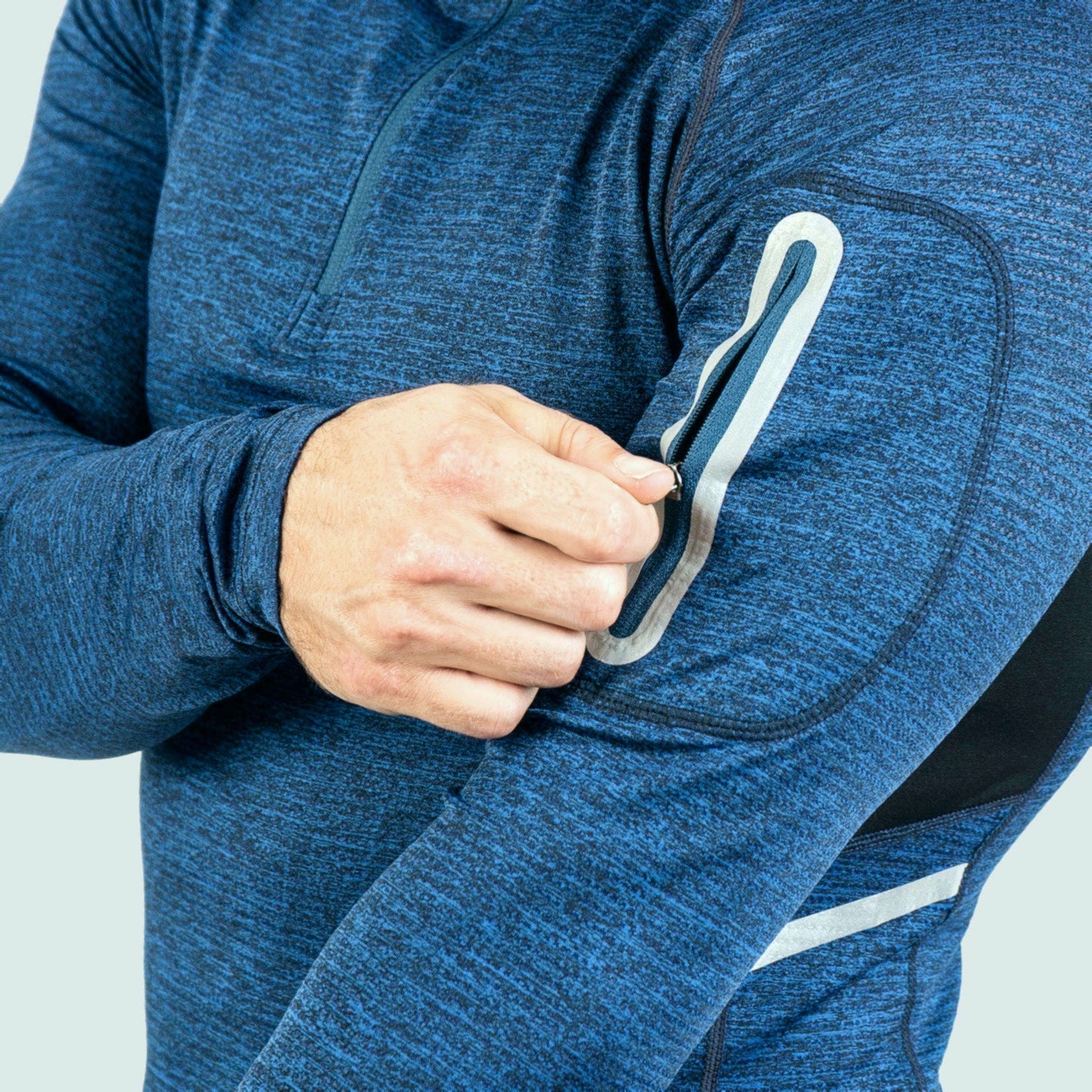 Royal Blue Performance Longsleeve - RZIST