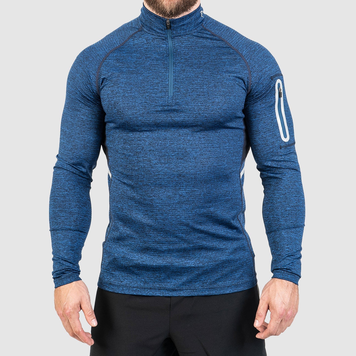 Royal Blue Performance Longsleeve - RZIST