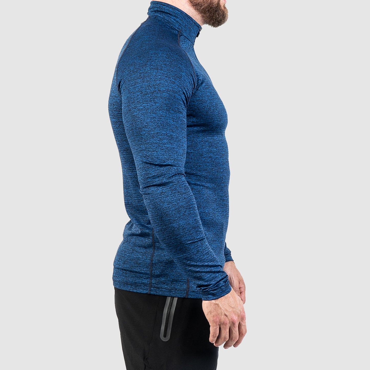 Royal Blue Performance Longsleeve - RZIST