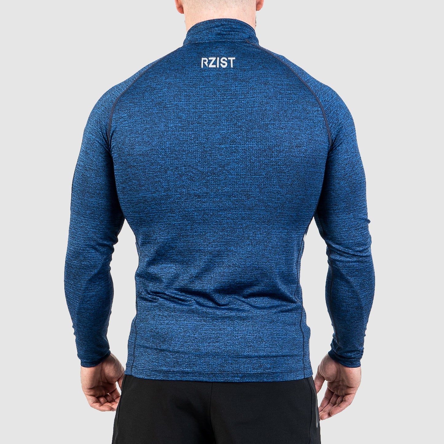 Royal Blue Performance Longsleeve - RZIST