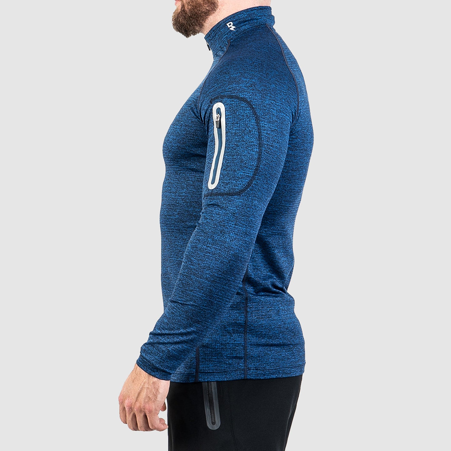 Royal Blue Performance Longsleeve - RZIST