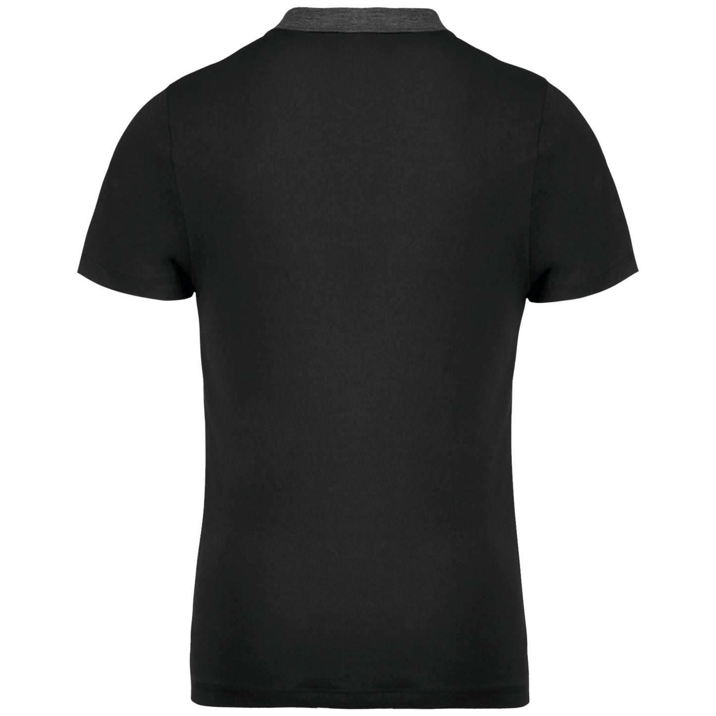 Tweekleurige herenpolo jersey