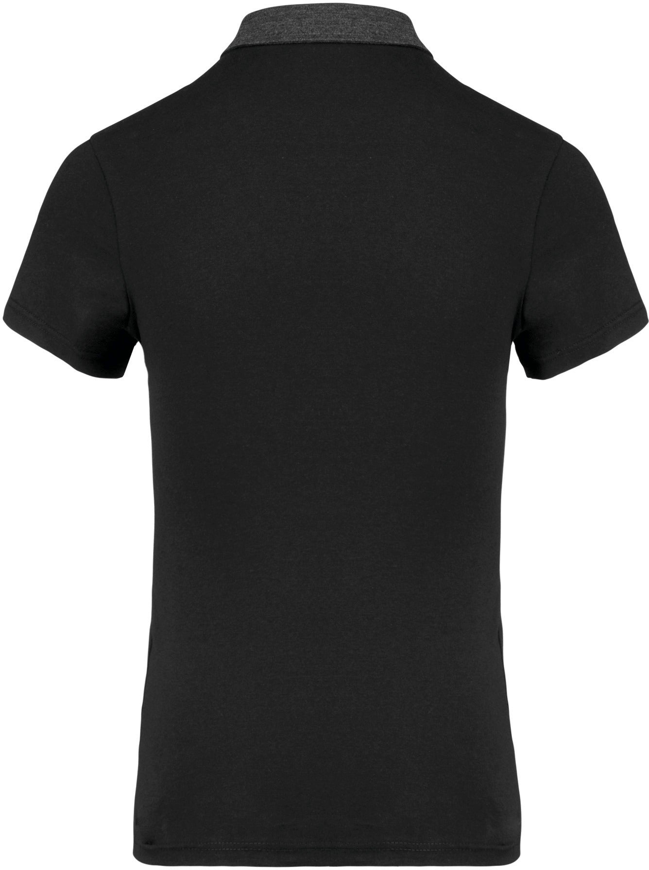 Tweekleurige damespolo jersey