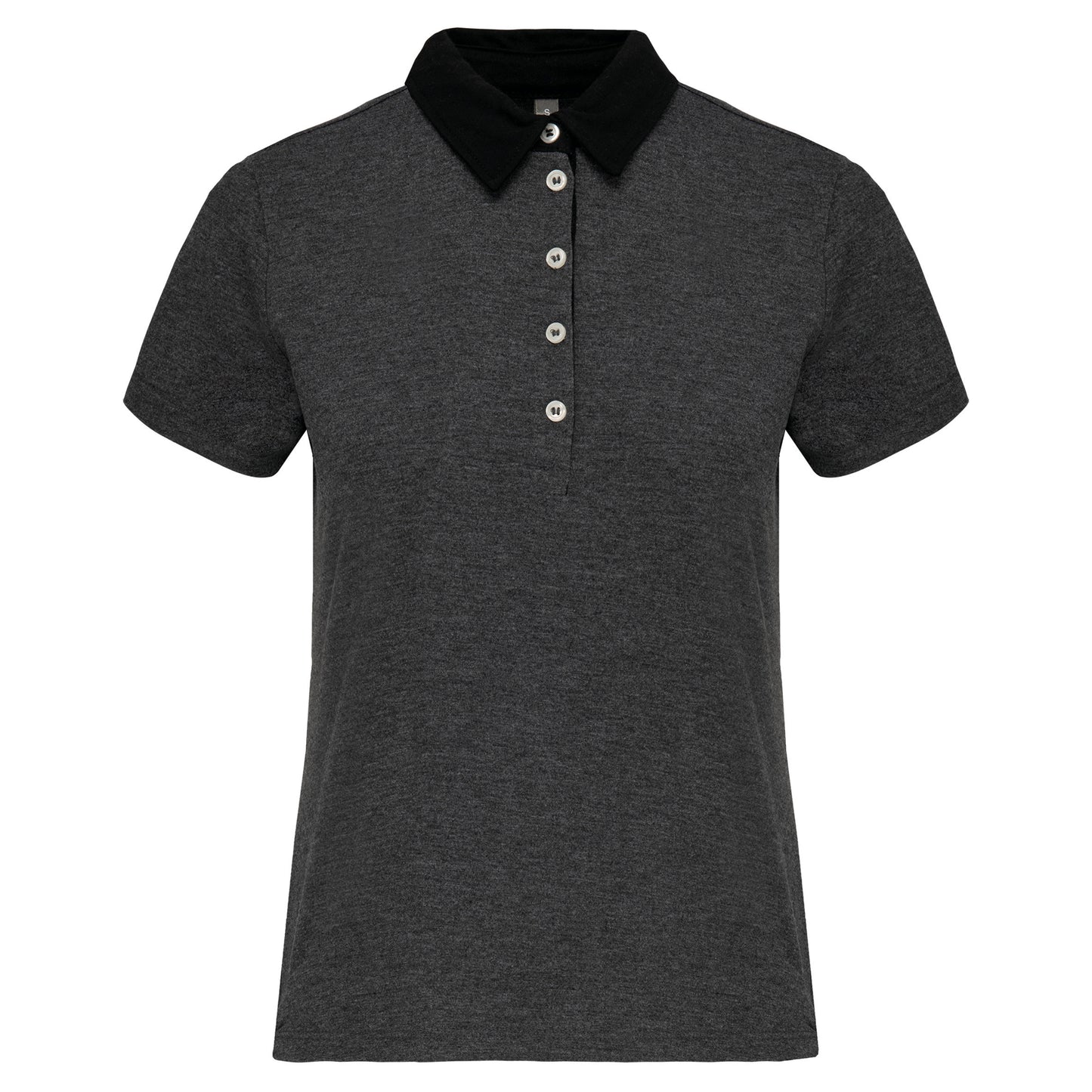 Tweekleurige damespolo jersey