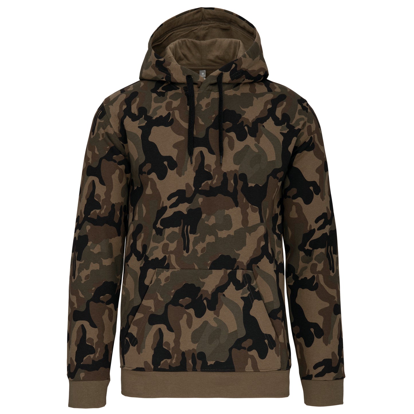 Herensweater met capuchon