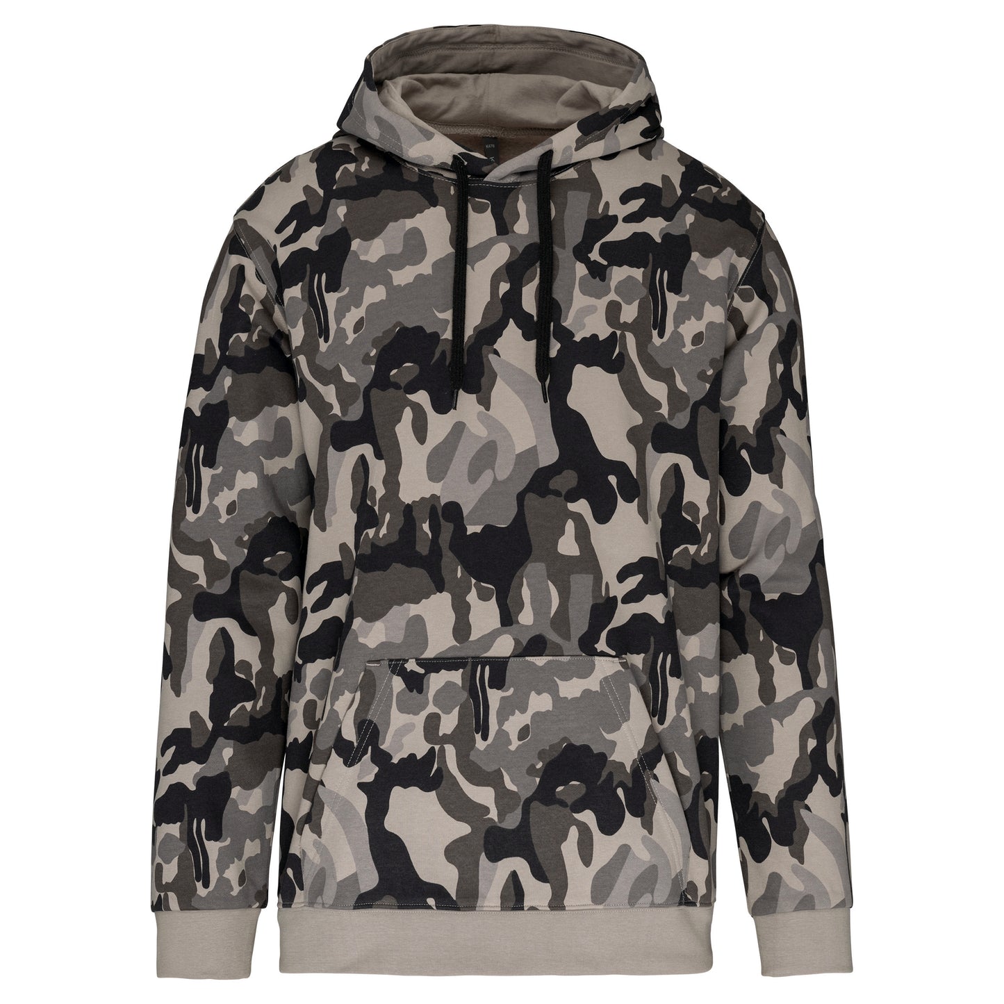 Herensweater met capuchon