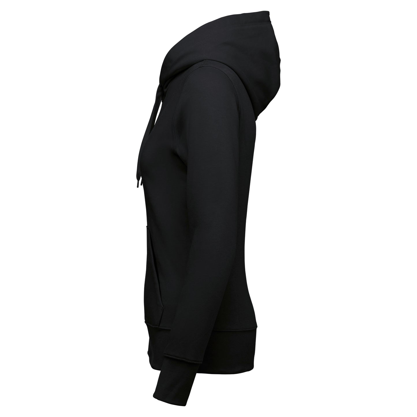 Ecologische damessweater met capuchon