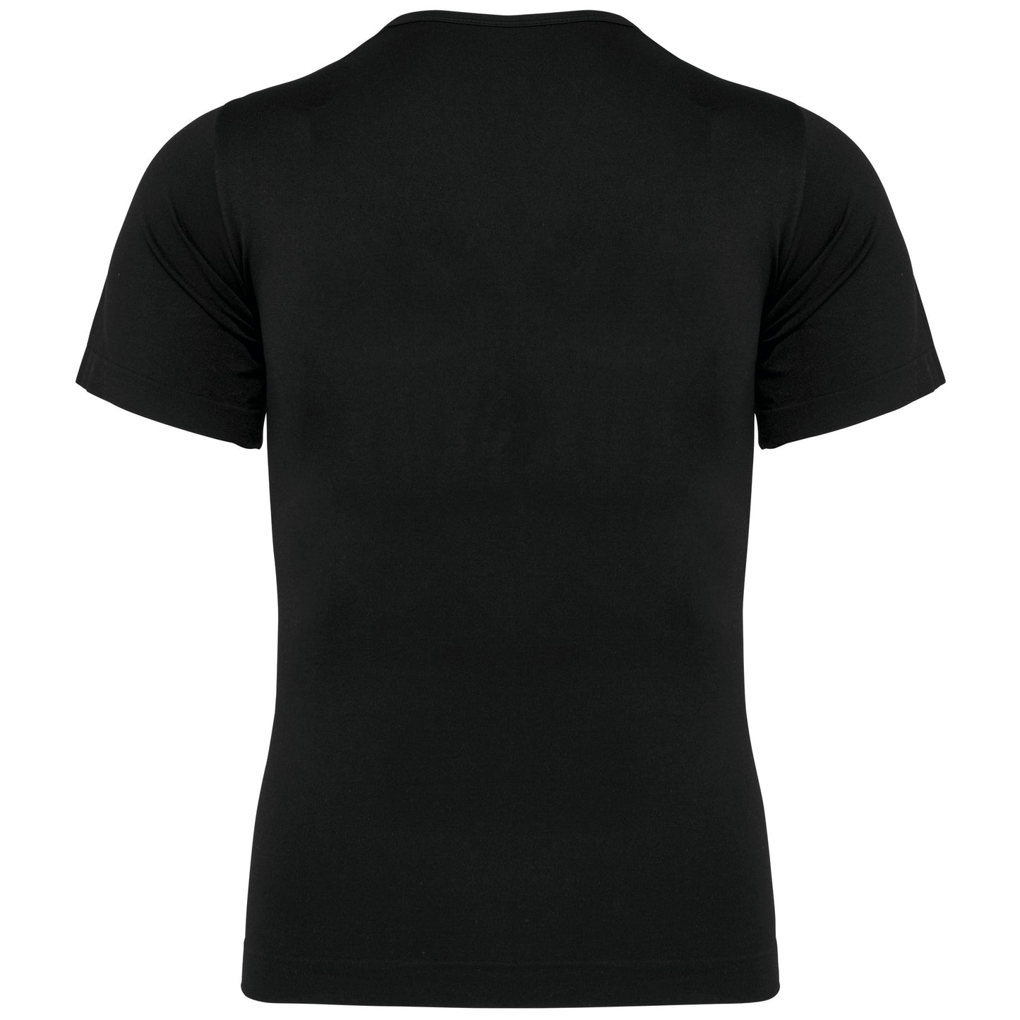 Ecologisch tweede huid heren-T-shirt met korte mouwen