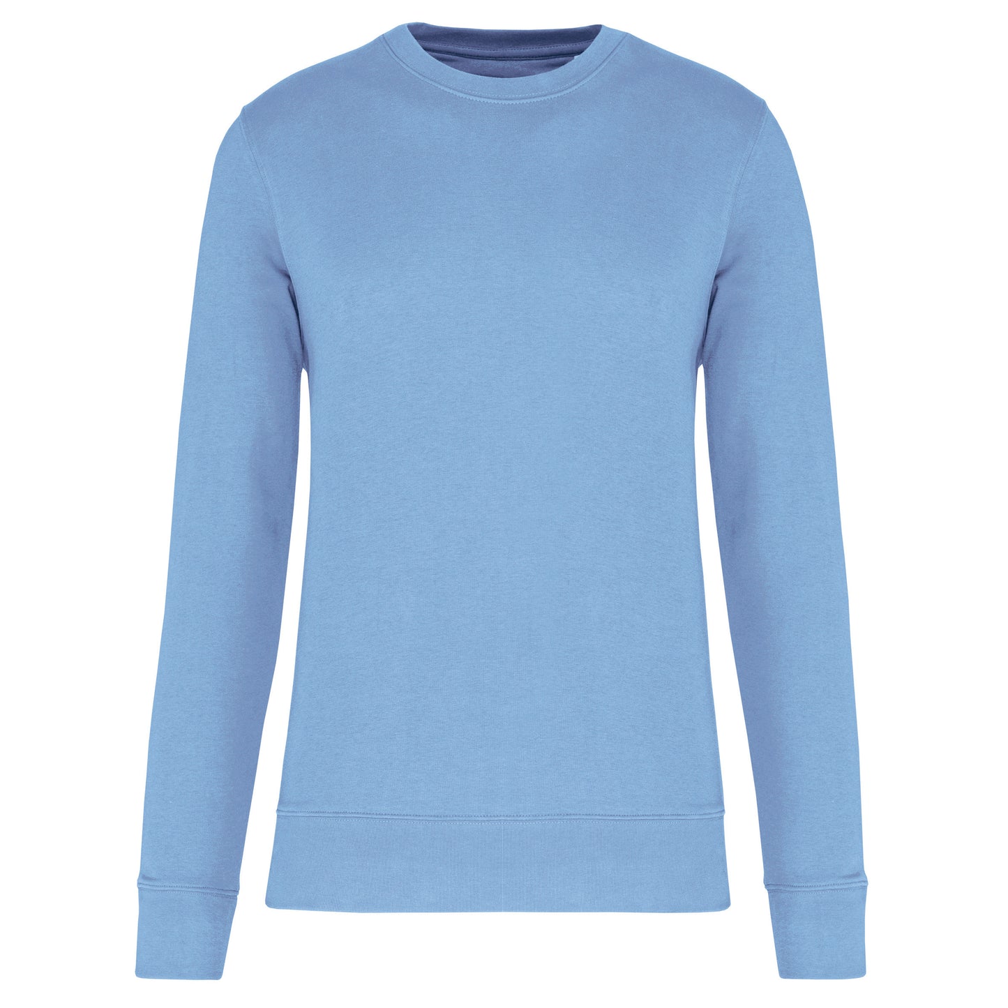 Ecologische sweater met ronde hals