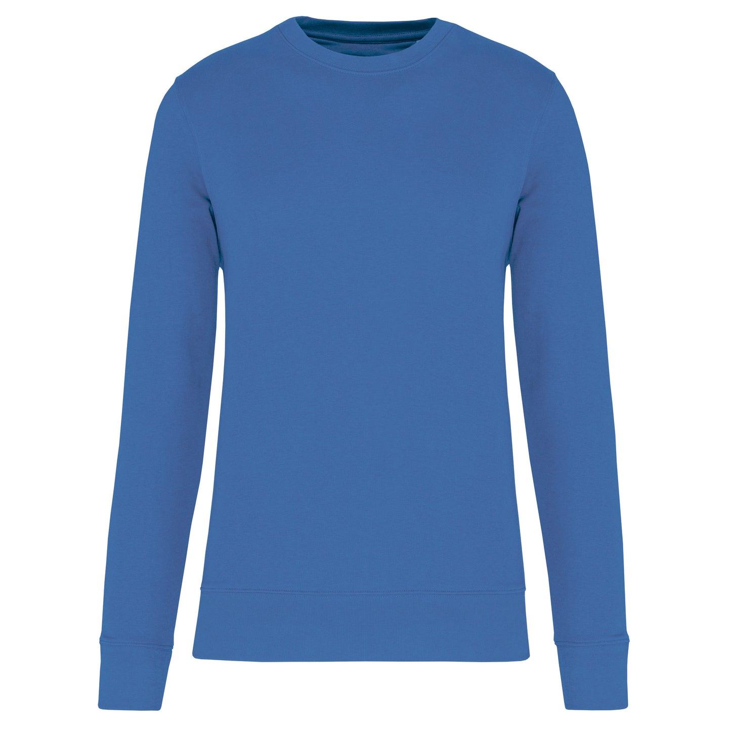 Ecologische sweater met ronde hals