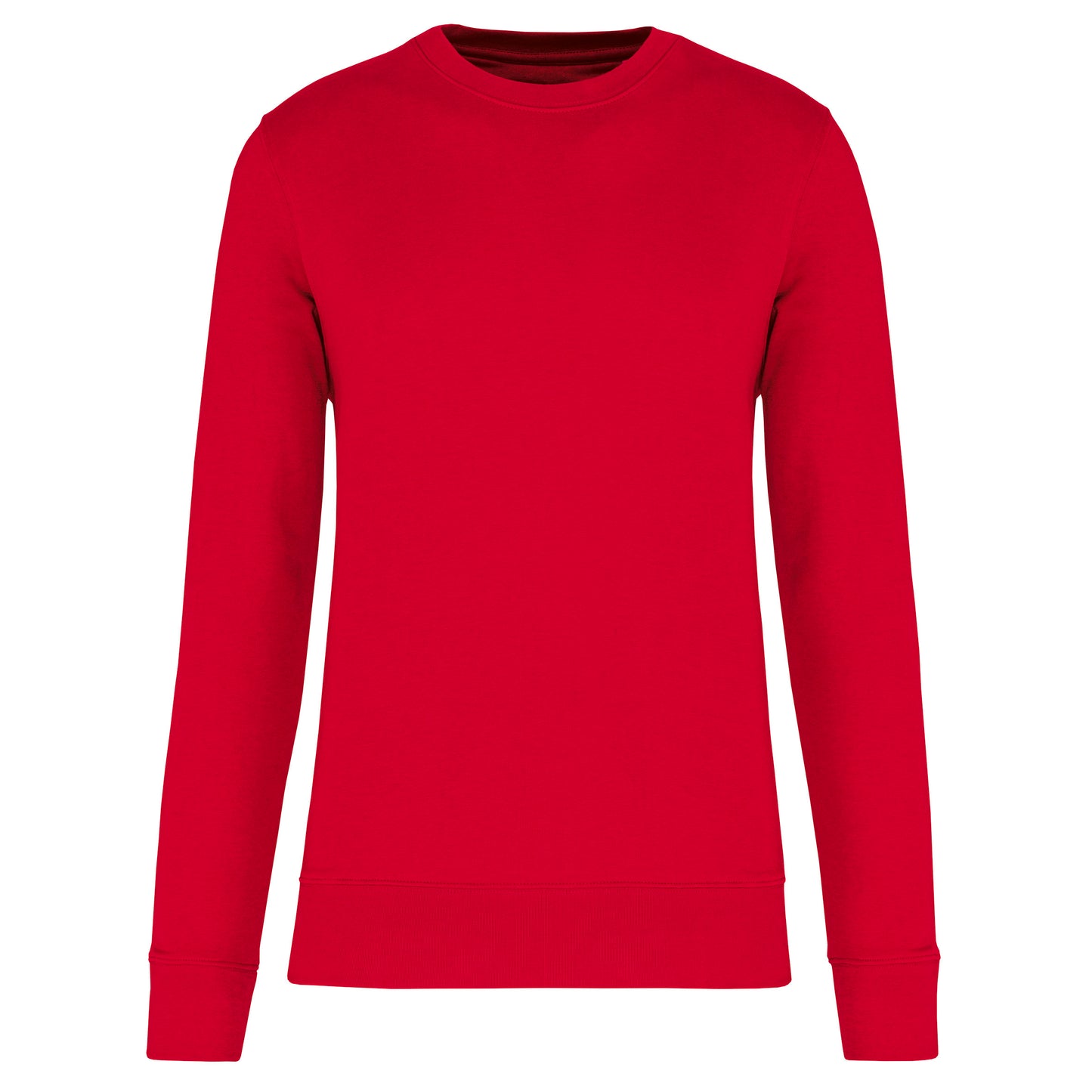 Ecologische sweater met ronde hals