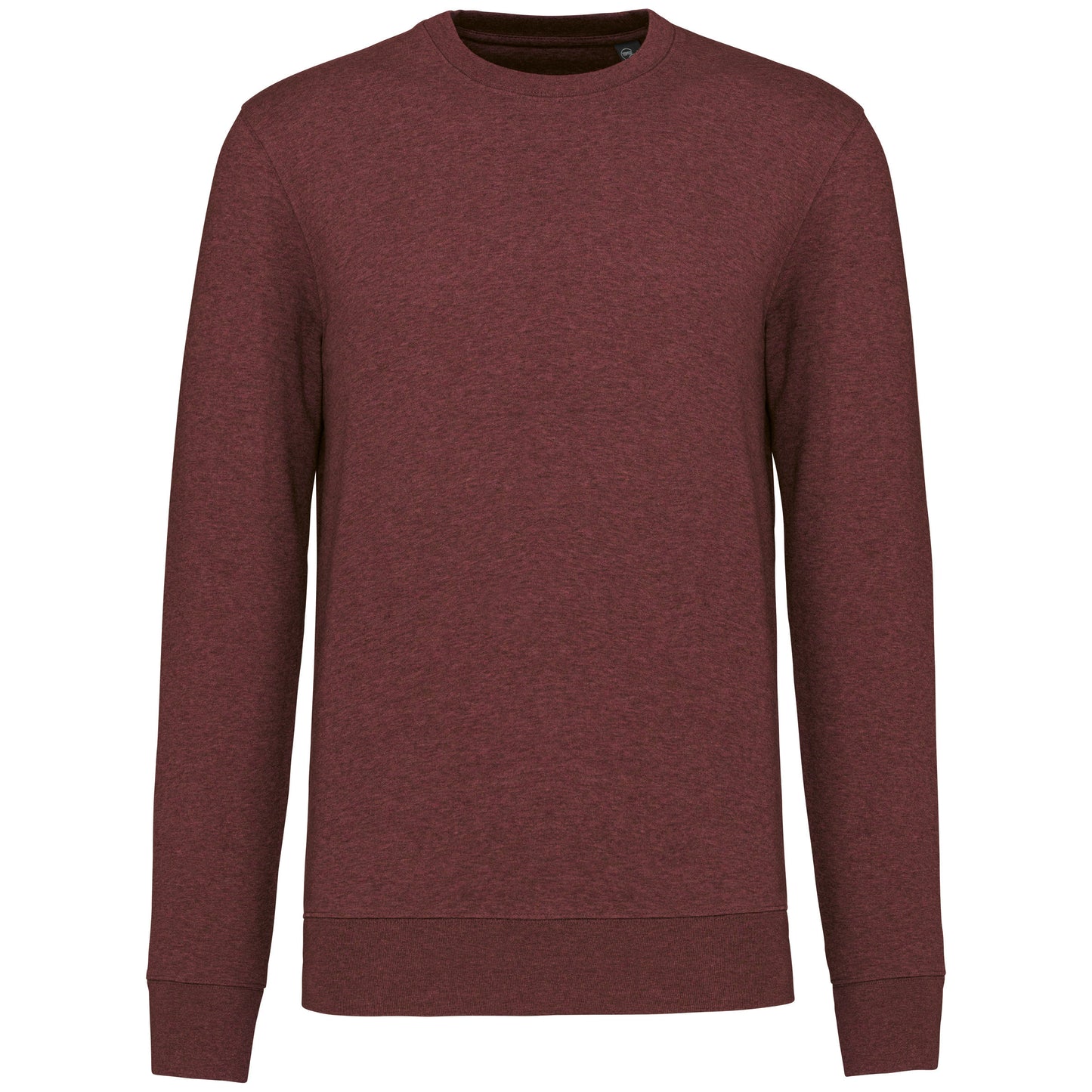 Ecologische sweater met ronde hals