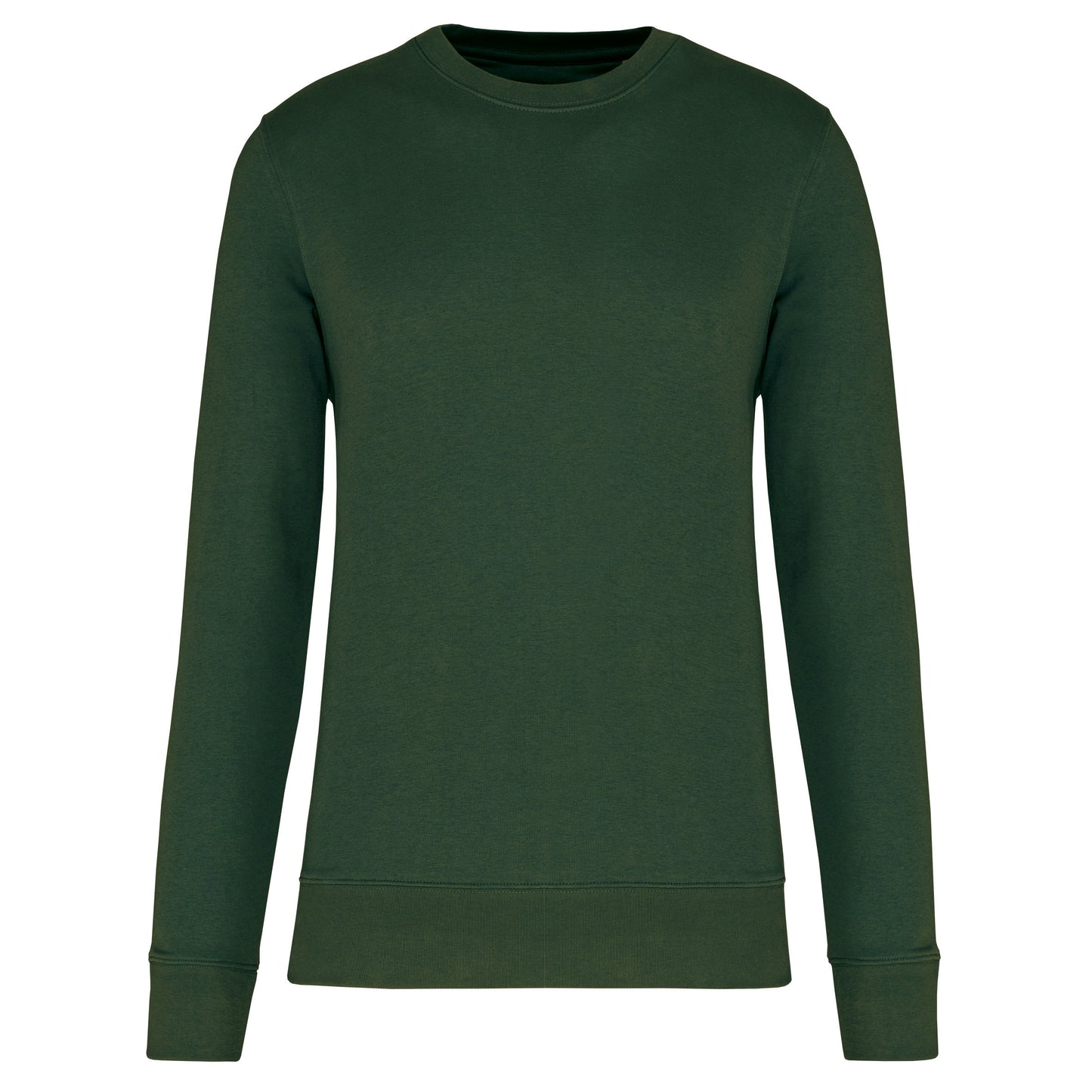 Ecologische sweater met ronde hals