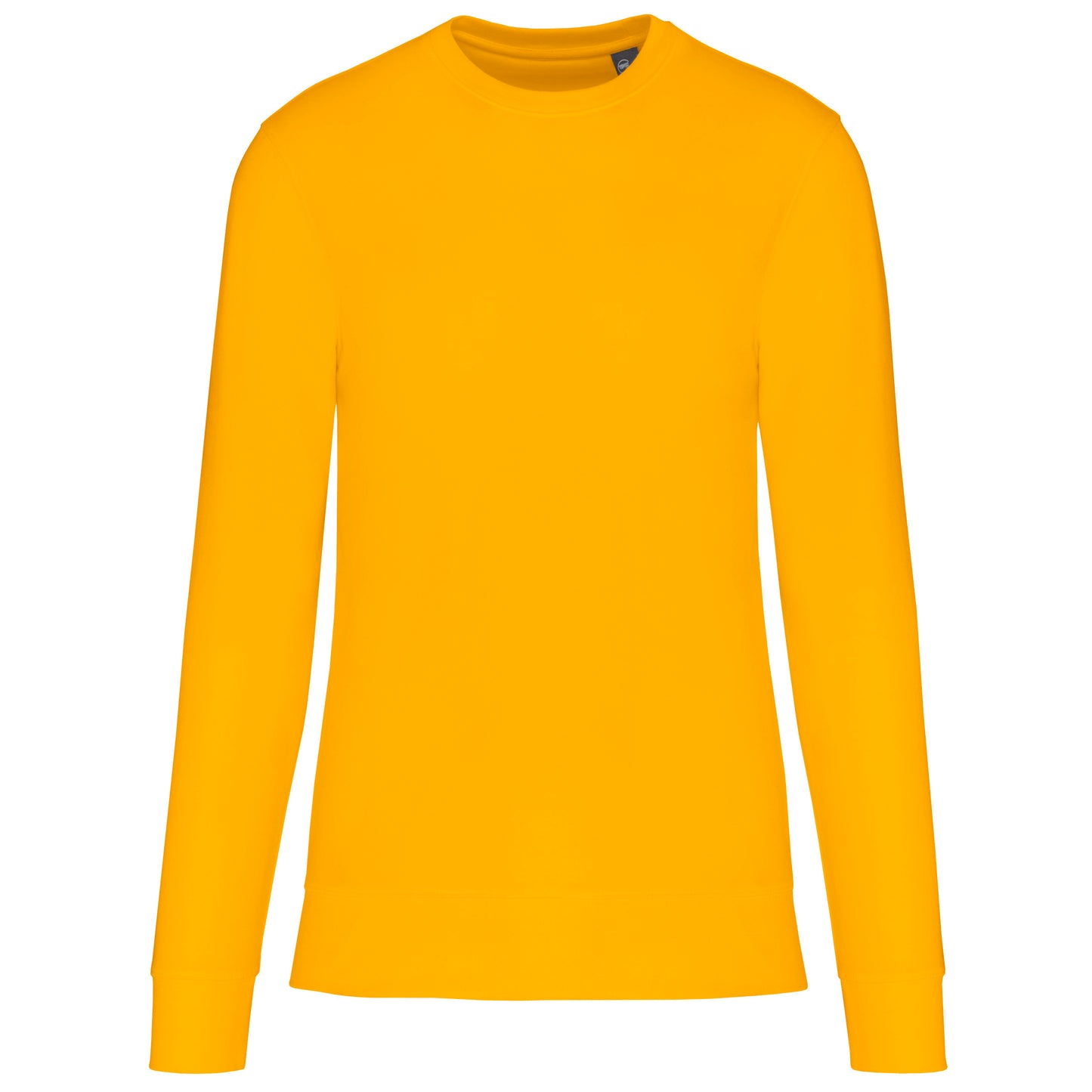 Ecologische sweater met ronde hals