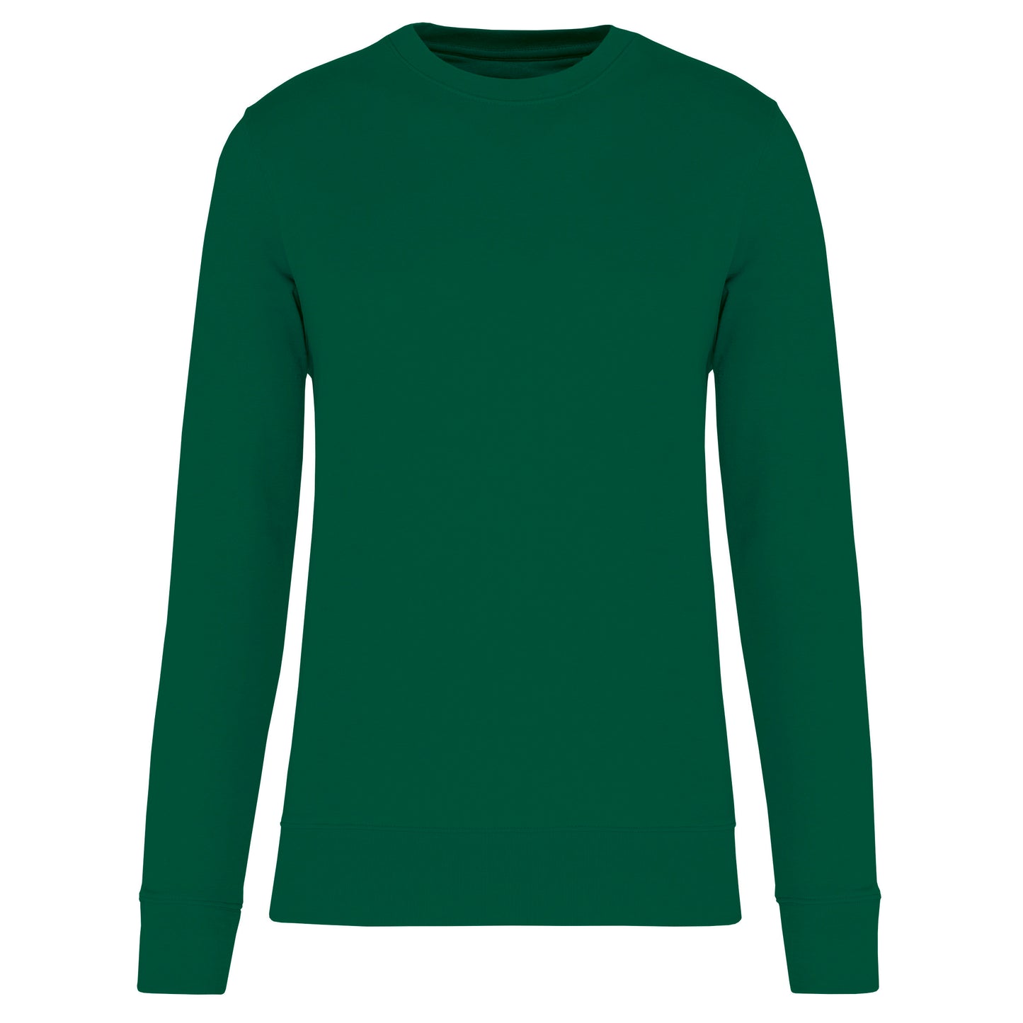 Ecologische sweater met ronde hals