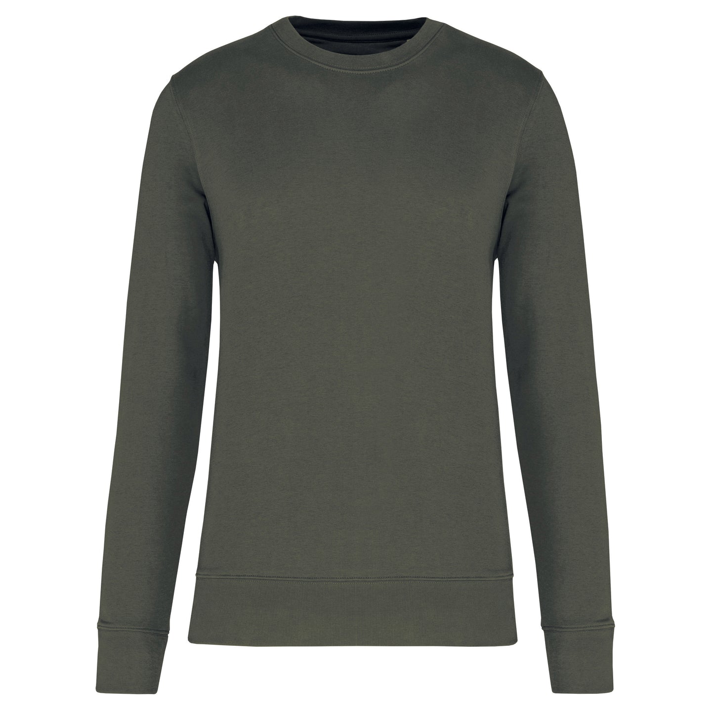 Ecologische sweater met ronde hals