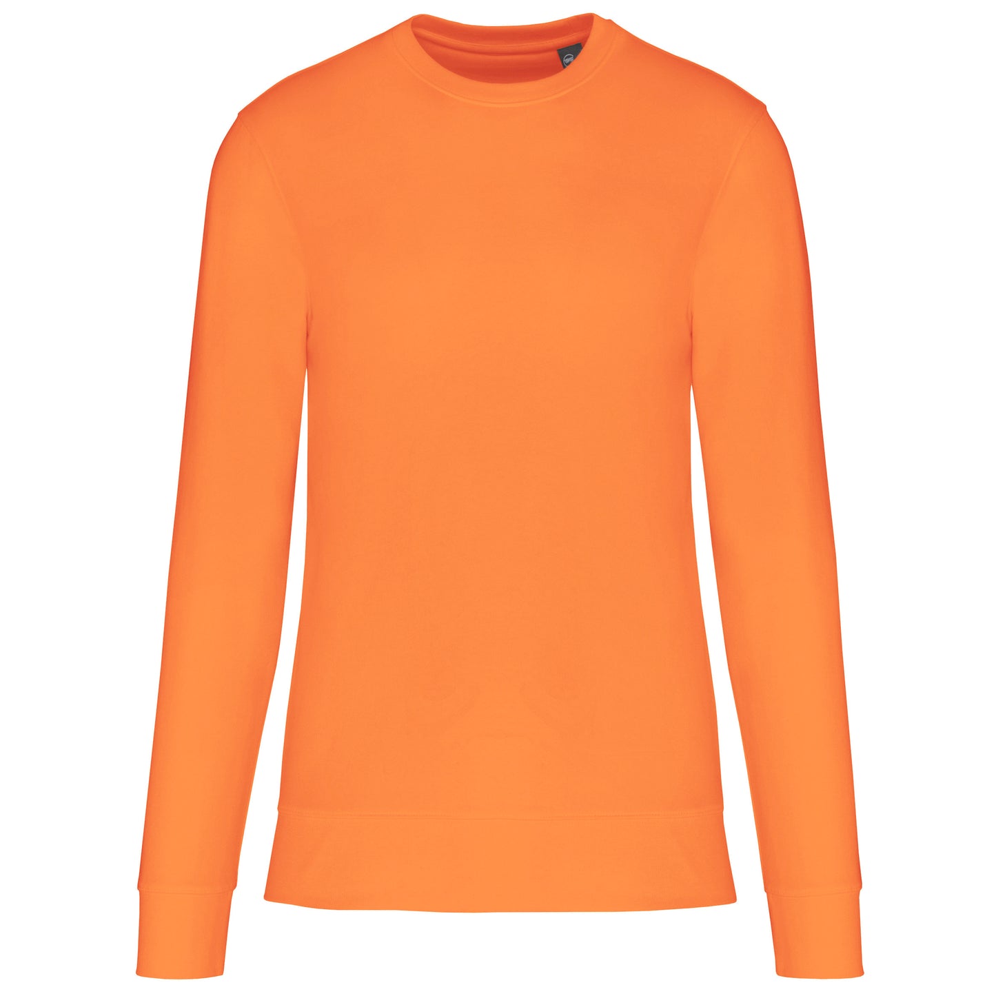 Ecologische sweater met ronde hals