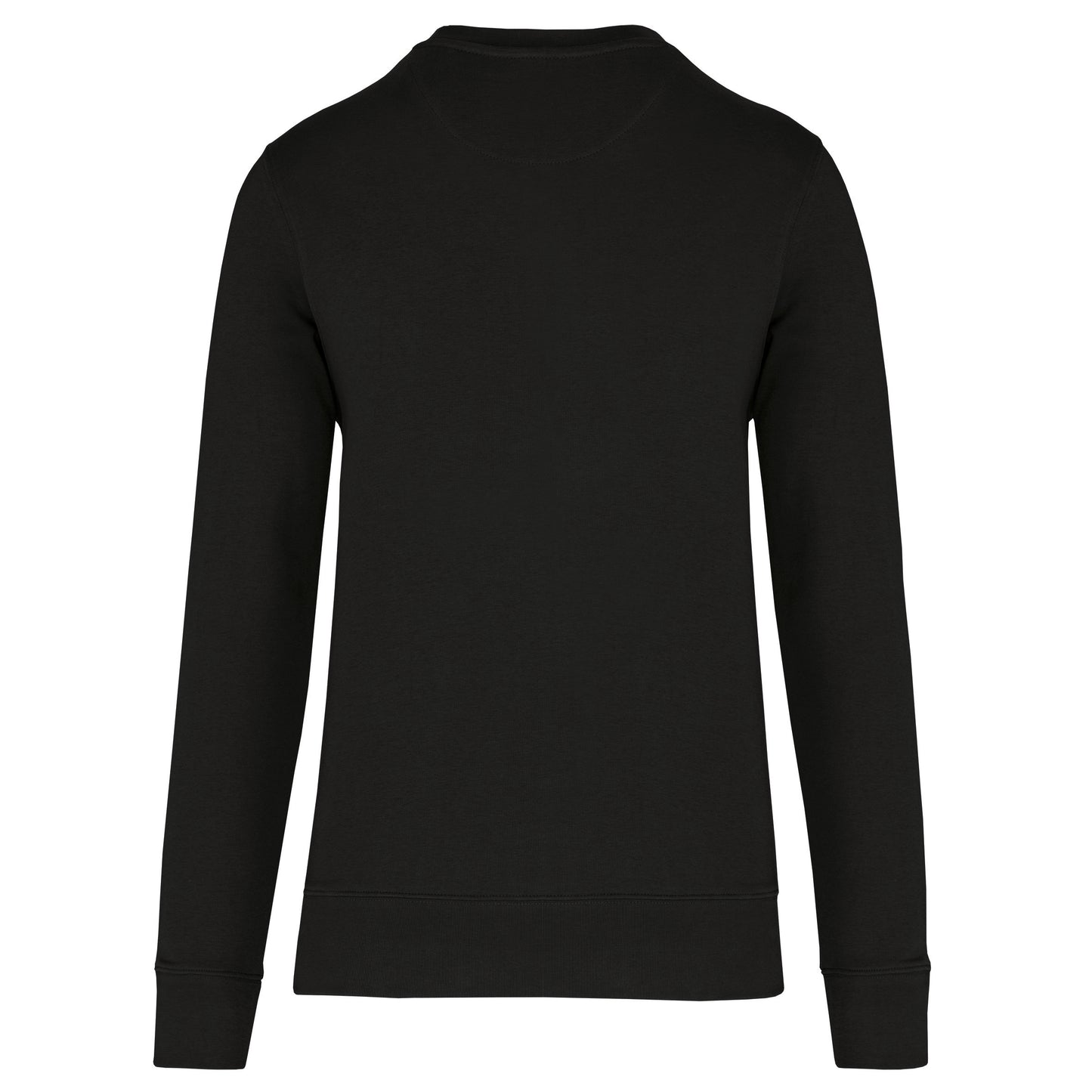 Ecologische kindersweater met ronde hals