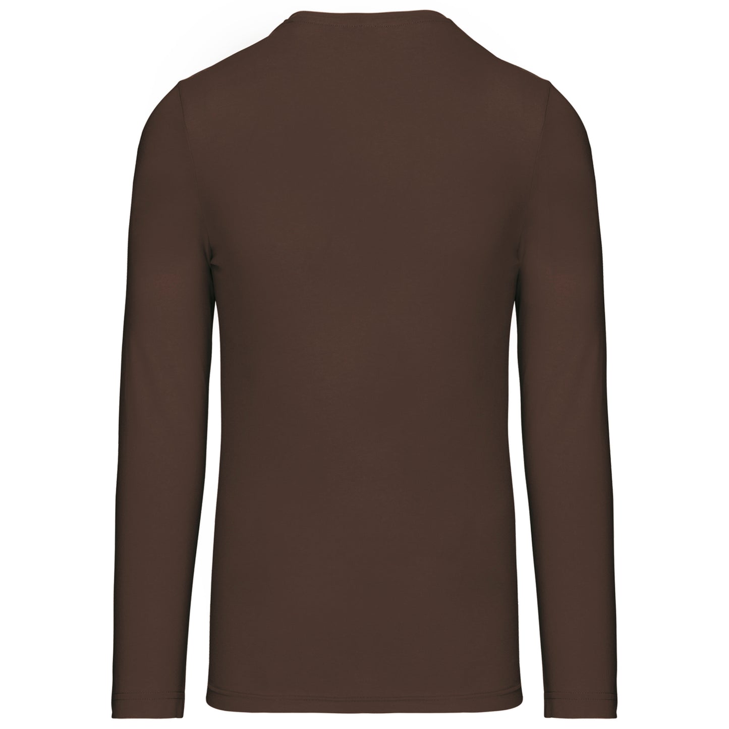 T-shirt V-hals lange mouwen