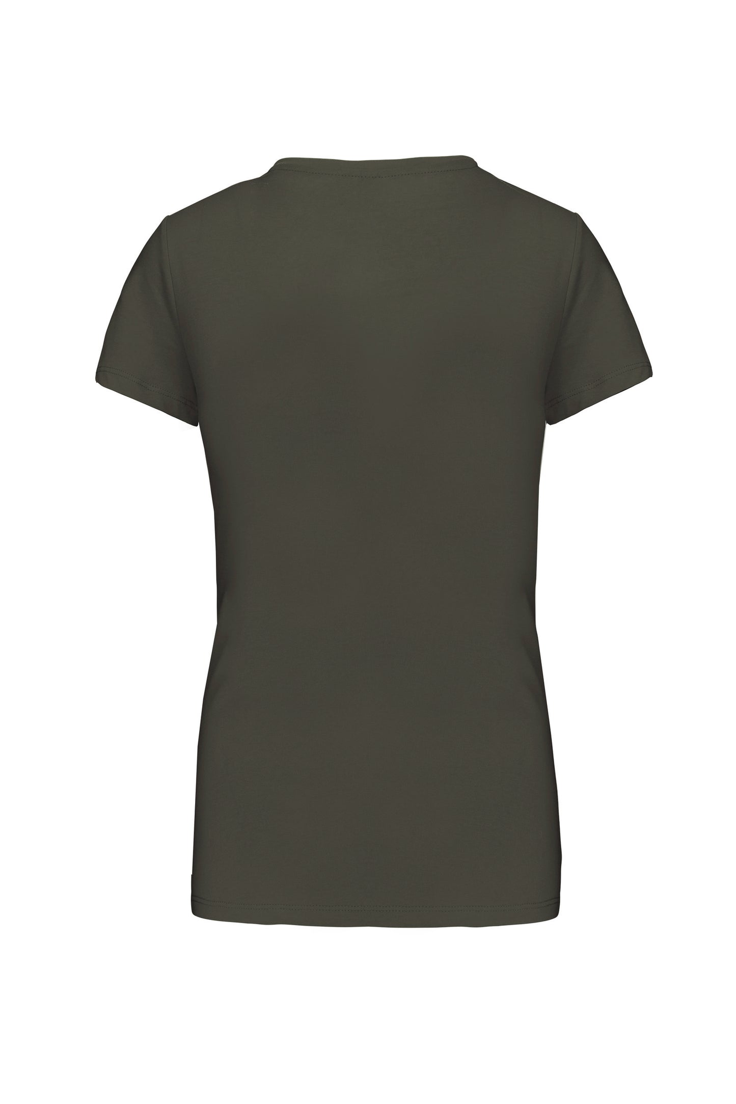 Dames t-shirt ronde hals korte mouwen