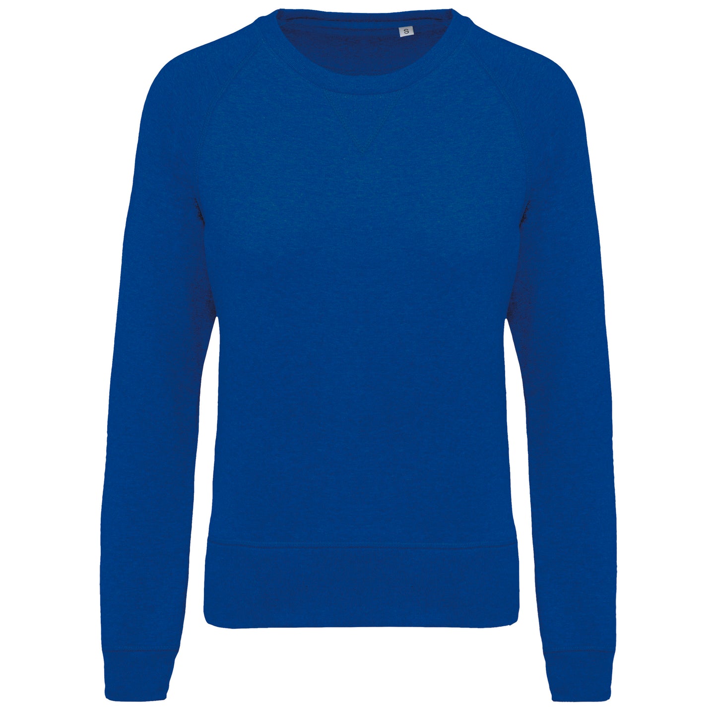 Damessweater BIO ronde hals raglanmouwen