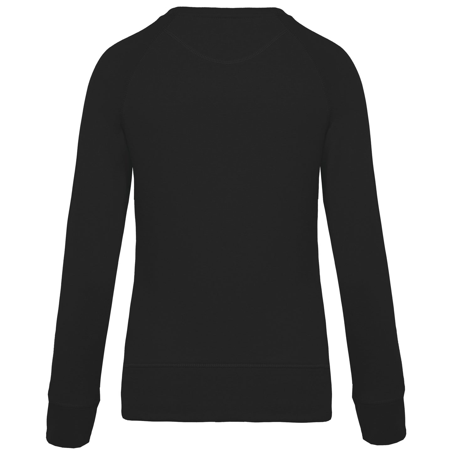 Damessweater BIO ronde hals raglanmouwen
