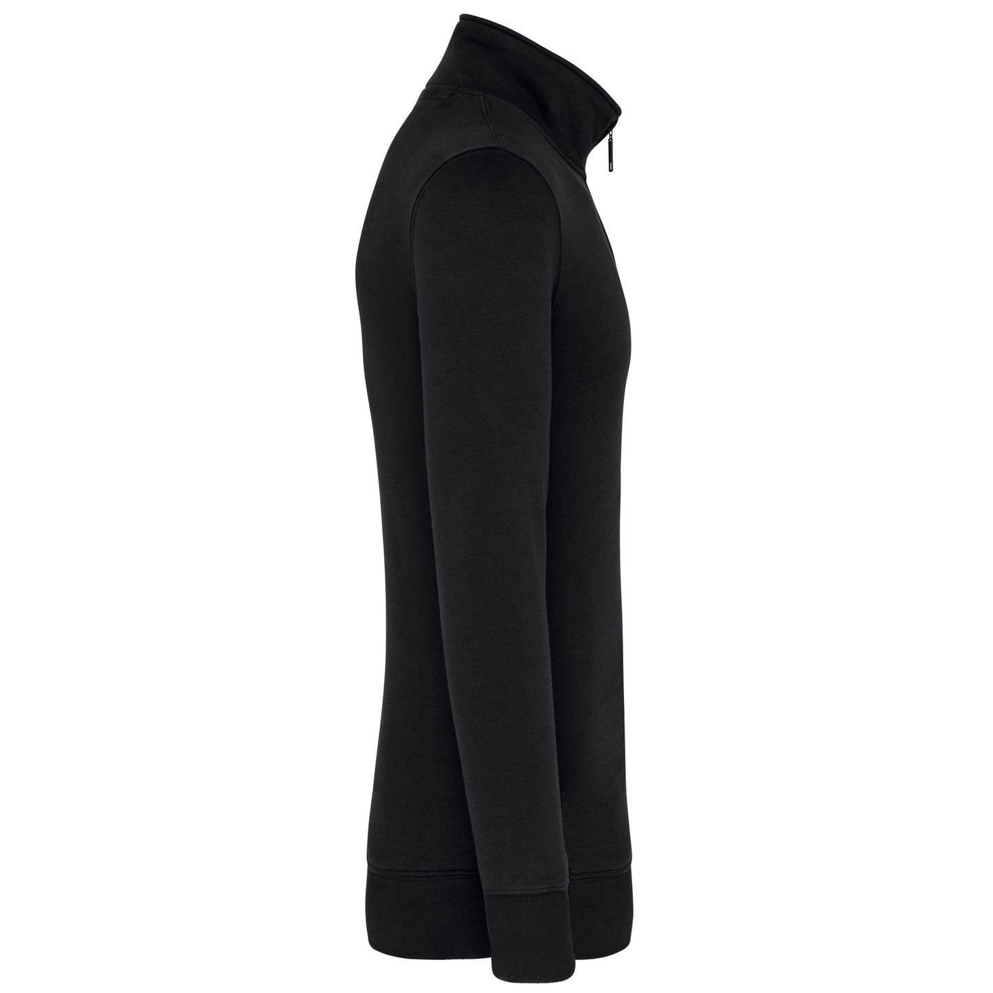 Sweater met ritshals