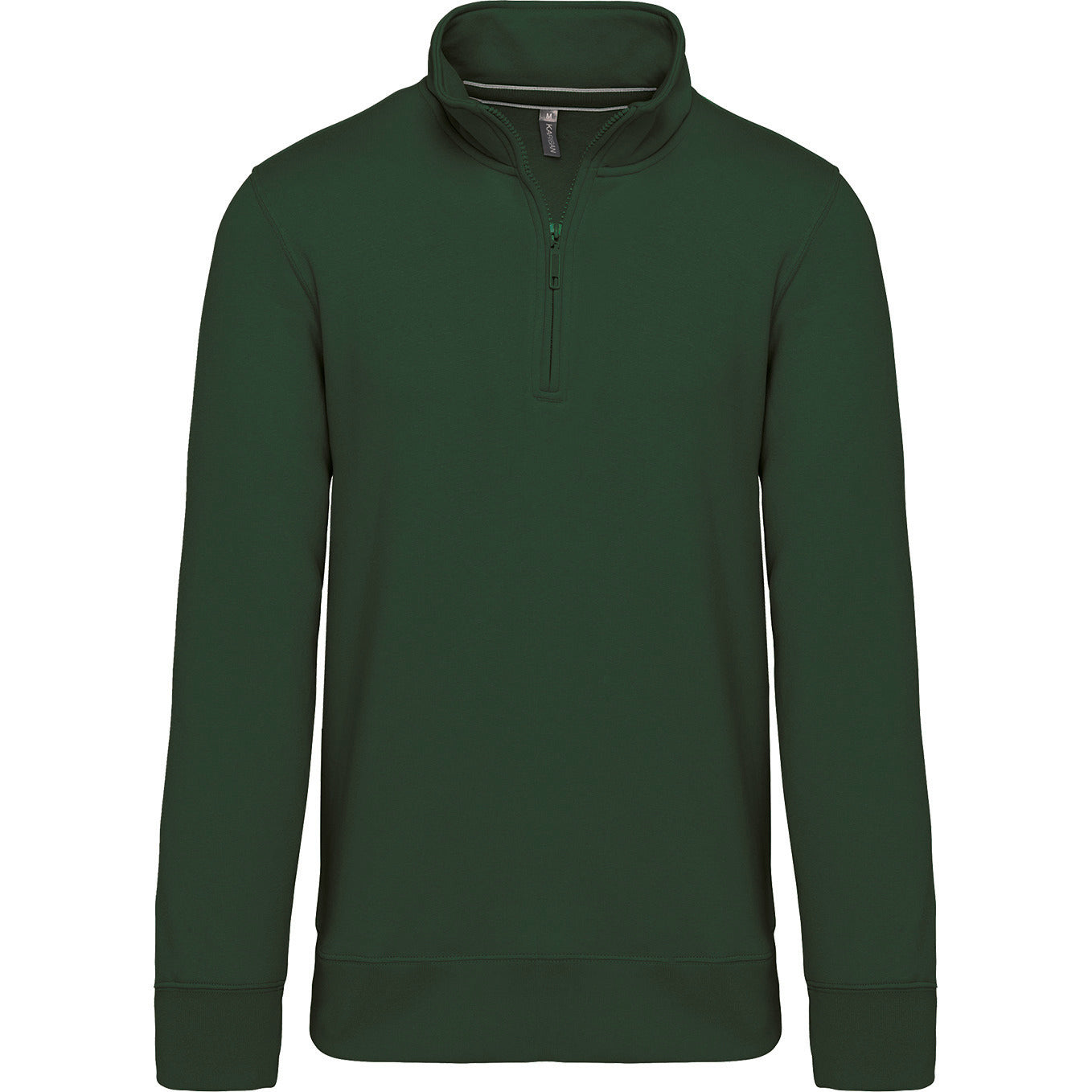 Sweater met ritshals