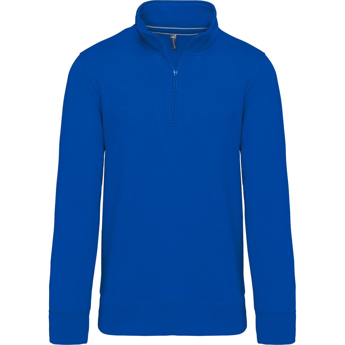 Sweater met ritshals