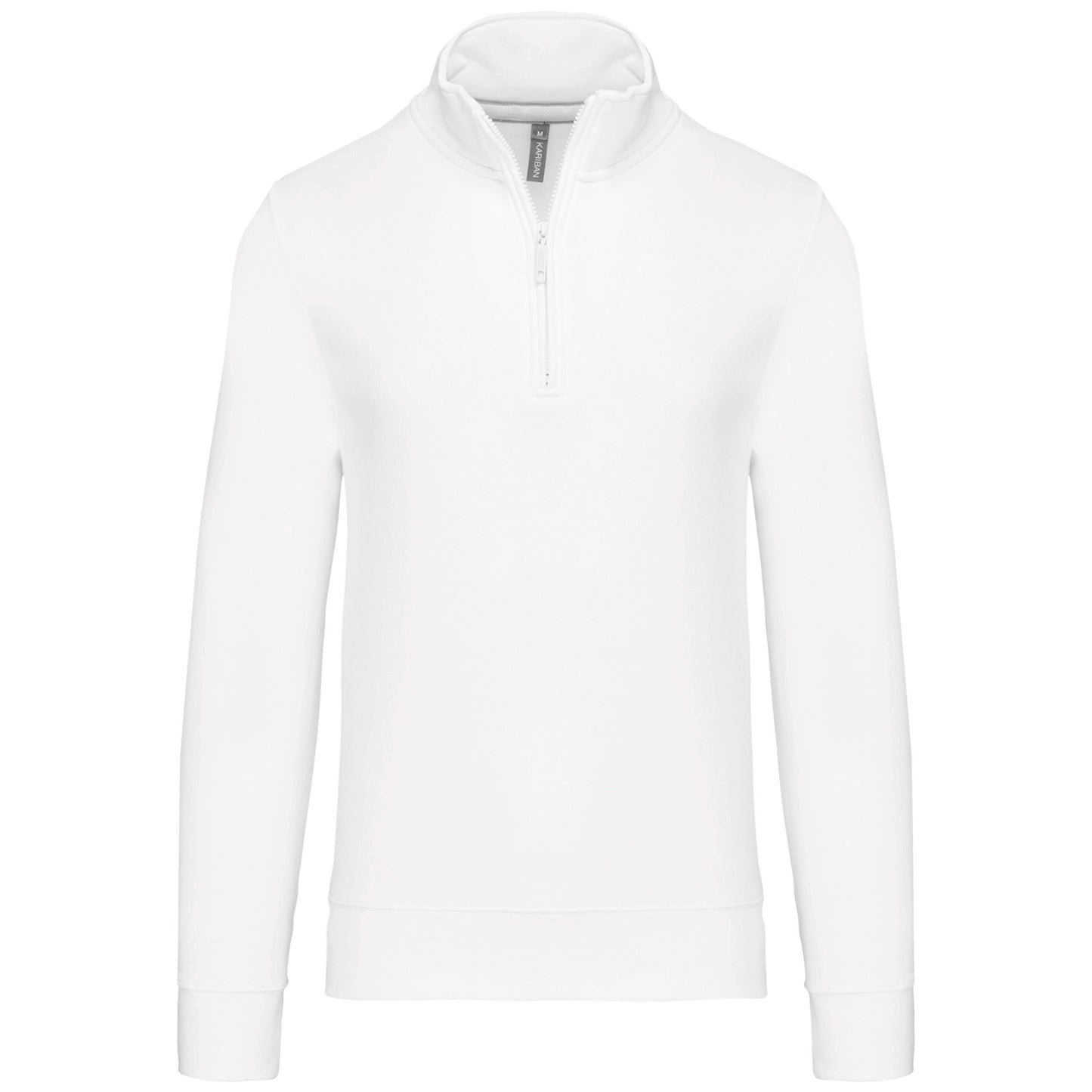 Sweater met ritshals
