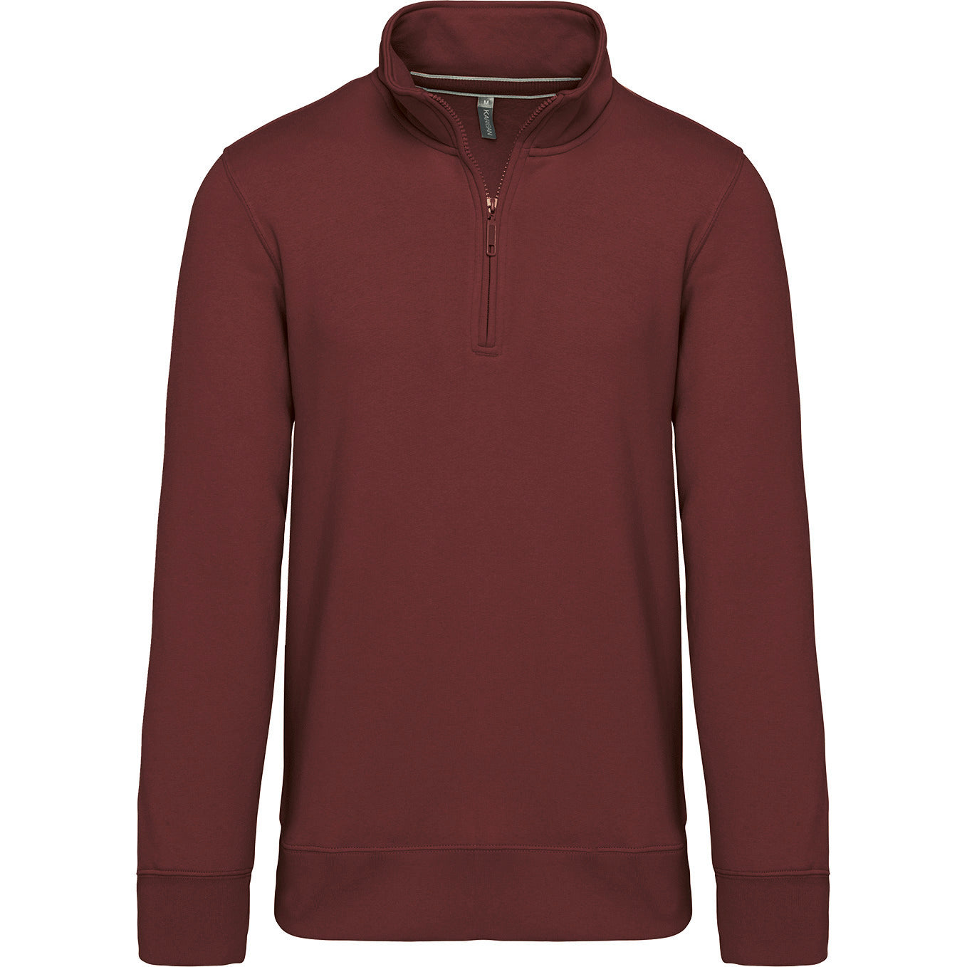 Sweater met ritshals