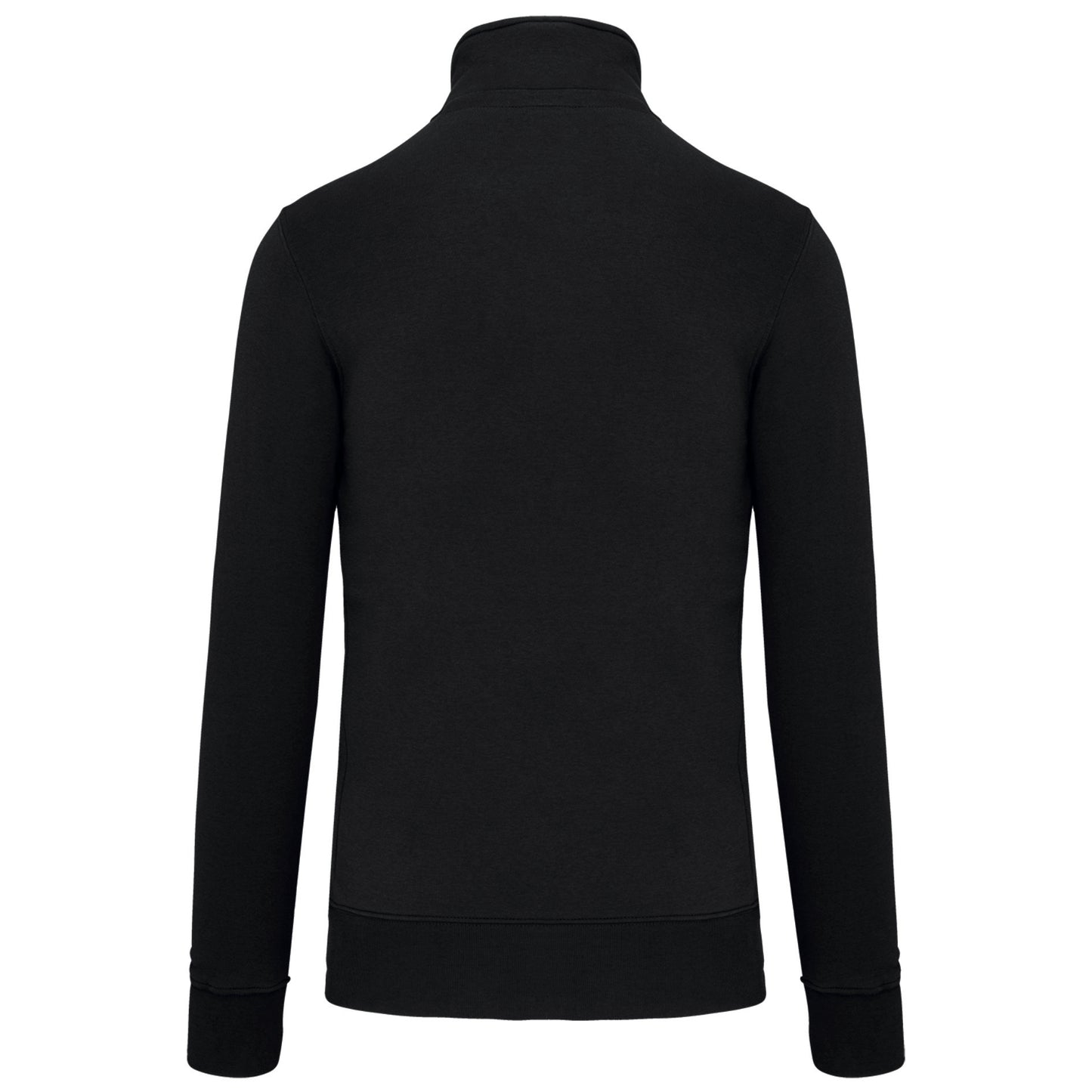 Sweater met ritshals
