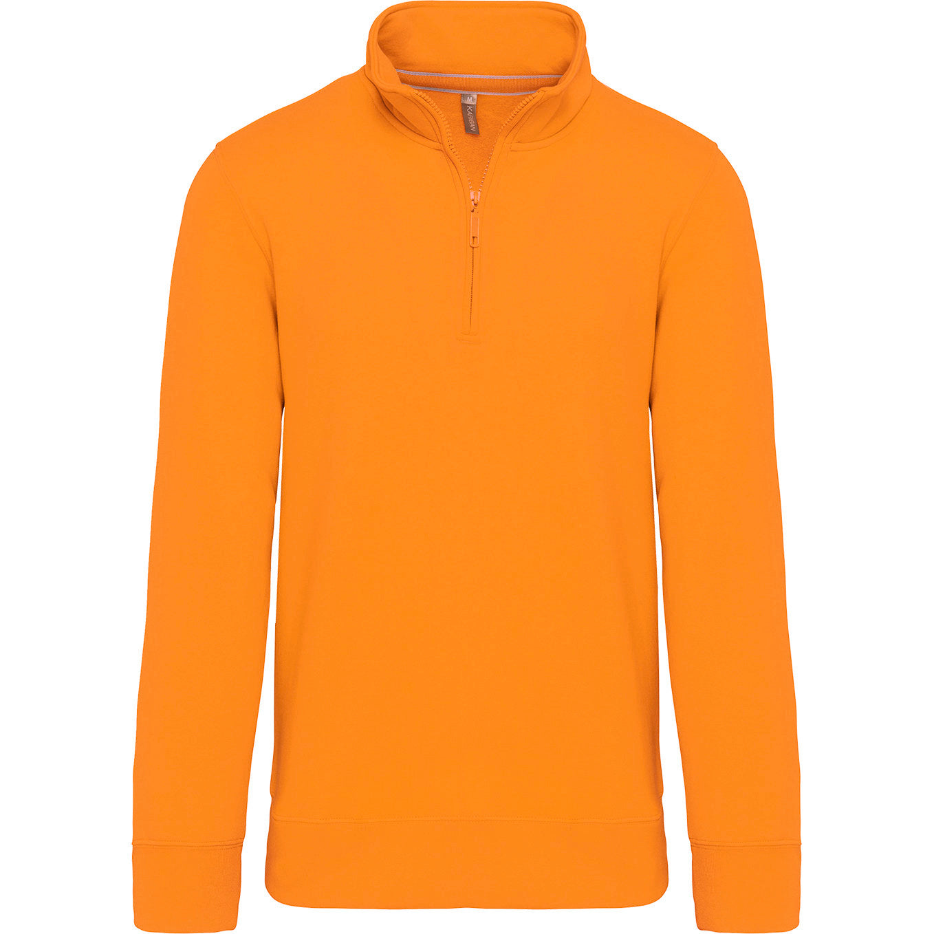 Sweater met ritshals