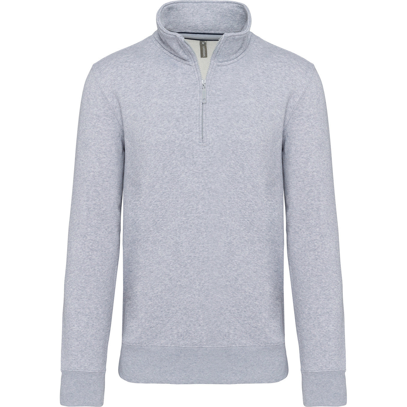 Sweater met ritshals