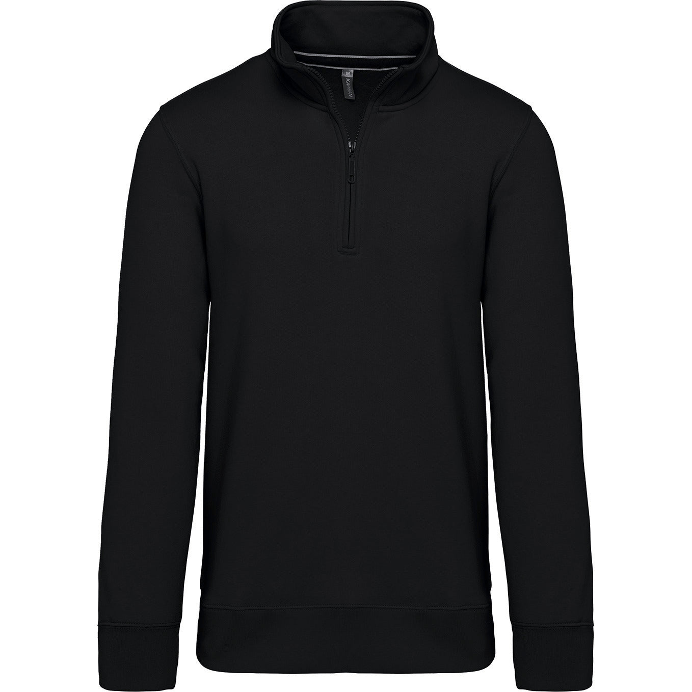 Sweater met ritshals