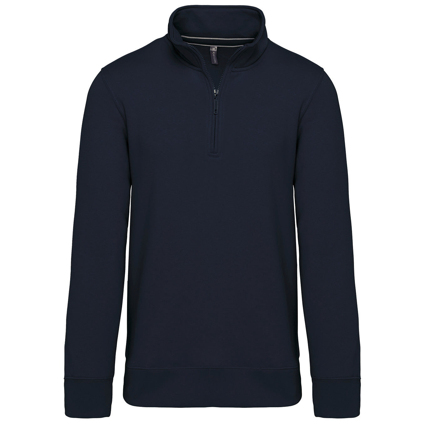 Sweater met ritshals