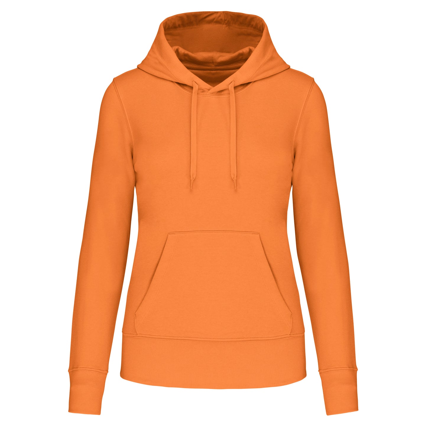 Ecologische damessweater met capuchon