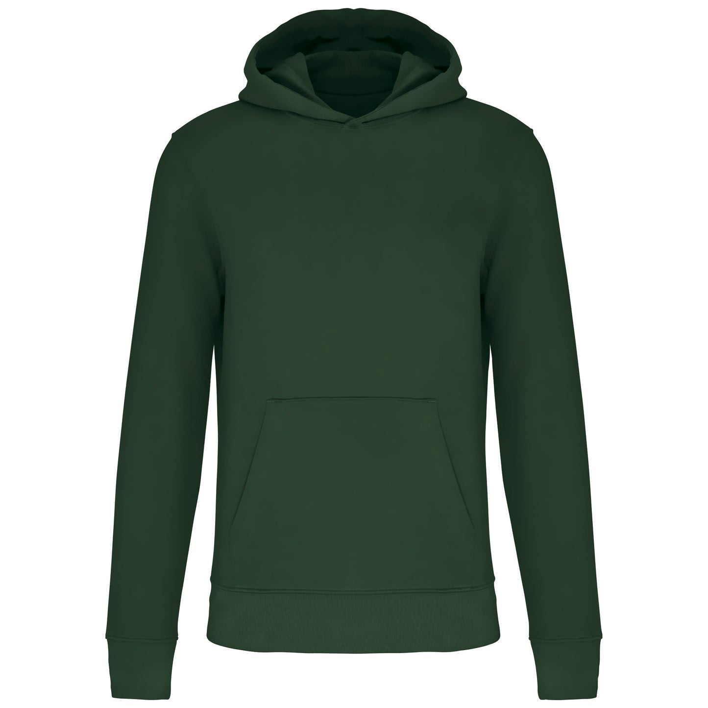 Kindersweater ecologisch met capuchon