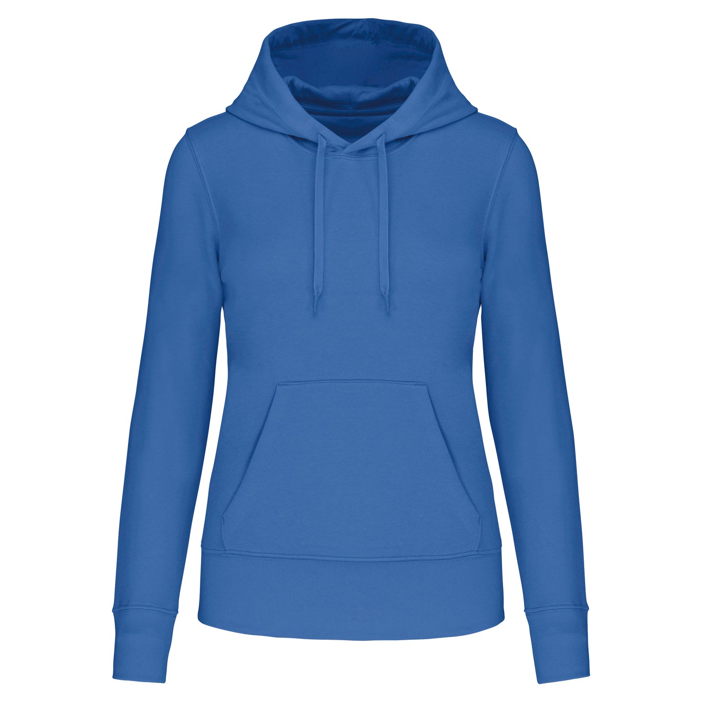 Ecologische damessweater met capuchon